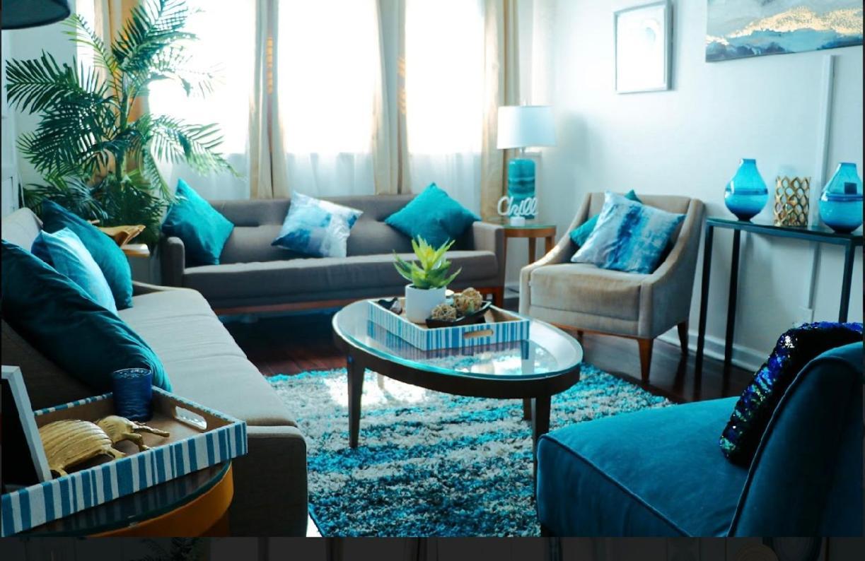 Stylish Cozy Quiet Family Retreat And Romantic Getaway Sleeps Up To 7 With Fast Wifi, Free Parking, Work Station, Alexa Enabled, Fenced In Backyard For Pets Grill Party Patio, Porch, Beach, Canal, Stadium,Boardwalk Restaurants, And Much More! Atlantic City Extérieur photo