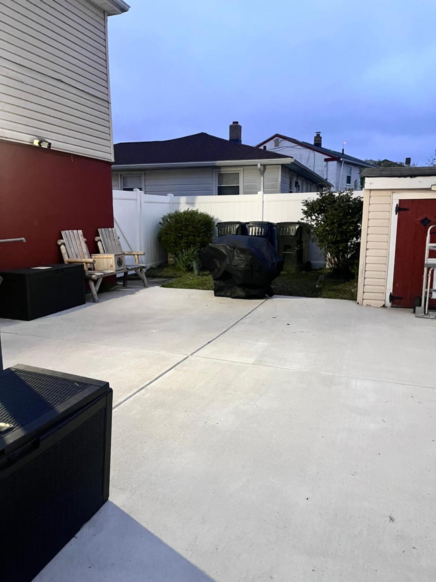 Stylish Cozy Quiet Family Retreat And Romantic Getaway Sleeps Up To 7 With Fast Wifi, Free Parking, Work Station, Alexa Enabled, Fenced In Backyard For Pets Grill Party Patio, Porch, Beach, Canal, Stadium,Boardwalk Restaurants, And Much More! Atlantic City Extérieur photo