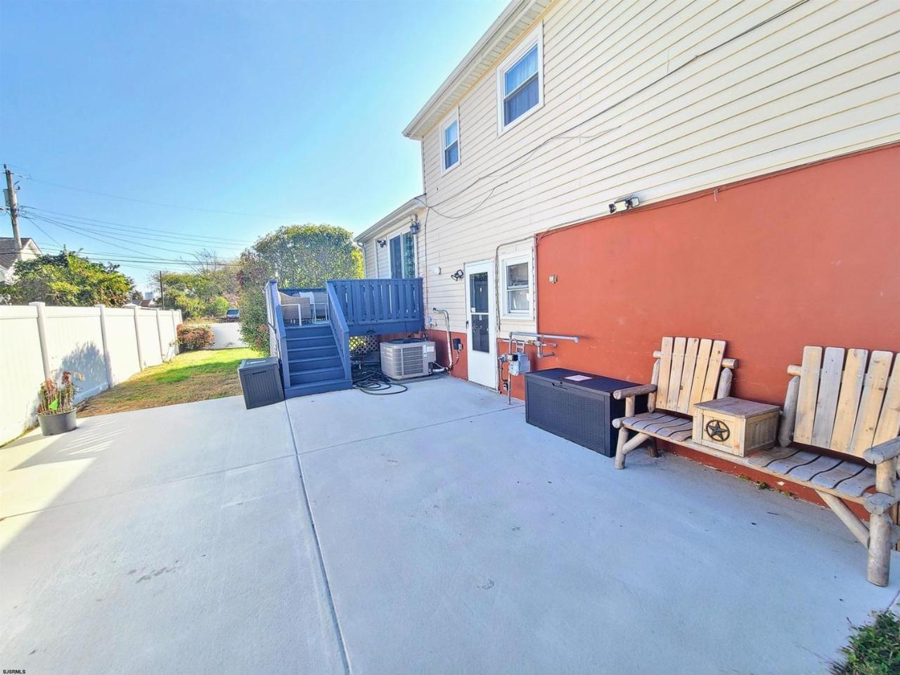 Stylish Cozy Quiet Family Retreat And Romantic Getaway Sleeps Up To 7 With Fast Wifi, Free Parking, Work Station, Alexa Enabled, Fenced In Backyard For Pets Grill Party Patio, Porch, Beach, Canal, Stadium,Boardwalk Restaurants, And Much More! Atlantic City Extérieur photo