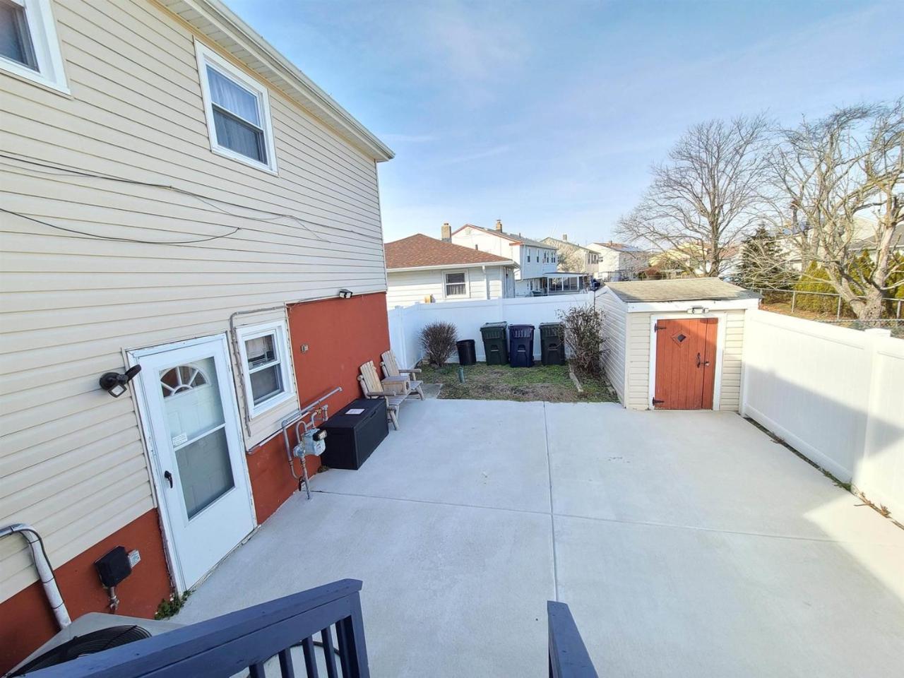 Stylish Cozy Quiet Family Retreat And Romantic Getaway Sleeps Up To 7 With Fast Wifi, Free Parking, Work Station, Alexa Enabled, Fenced In Backyard For Pets Grill Party Patio, Porch, Beach, Canal, Stadium,Boardwalk Restaurants, And Much More! Atlantic City Extérieur photo